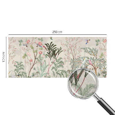 3D fototapetas sienoms Tropikų oazė