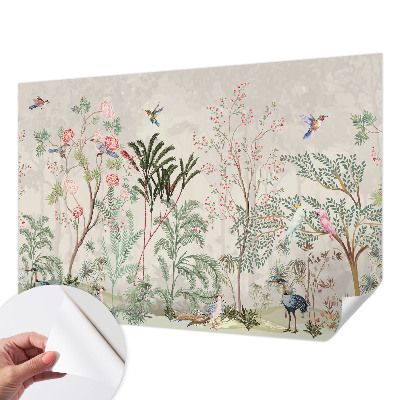 3D fototapetas sienoms Tropikų oazė