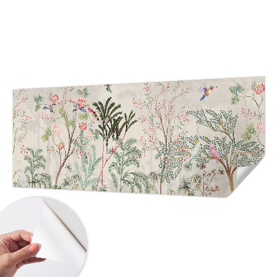 3D fototapetas sienoms Tropikų oazė