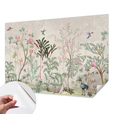 3D fototapetas sienoms Tropikų oazė