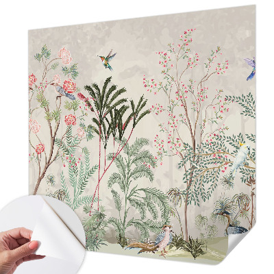 3D fototapetas sienoms Tropikų oazė