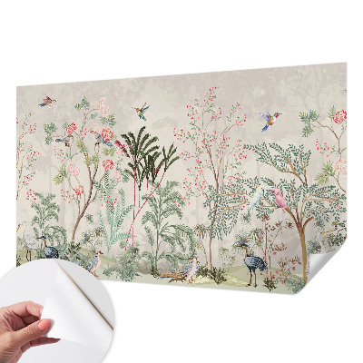 3D fototapetas sienoms Tropikų oazė