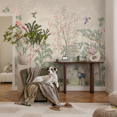 3D fototapetas sienoms Tropikų oazė