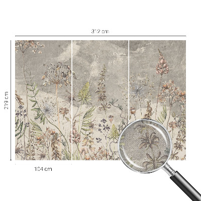 Fototapetas vaiko kambariui Vilde sodintuvas