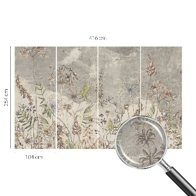 Fototapetas vaiko kambariui Vilde sodintuvas