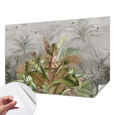 Savaime lipnus fototapetas Egzotiškos džiunglės