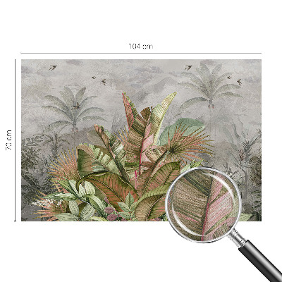 Savaime lipnus fototapetas Egzotiškos džiunglės