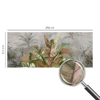 Savaime lipnus fototapetas Egzotiškos džiunglės