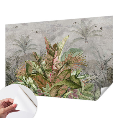 Savaime lipnus fototapetas Egzotiškos džiunglės