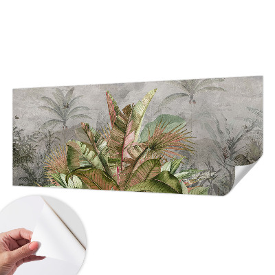 Savaime lipnus fototapetas Egzotiškos džiunglės