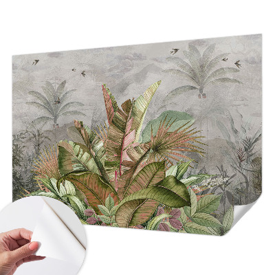 Savaime lipnus fototapetas Egzotiškos džiunglės