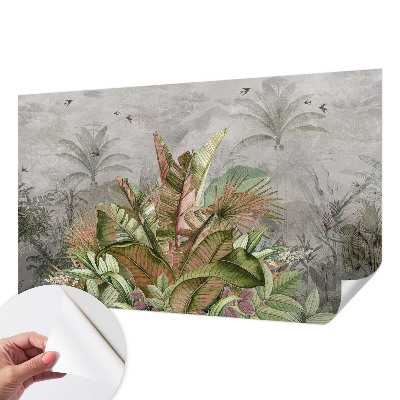 Savaime lipnus fototapetas Egzotiškos džiunglės