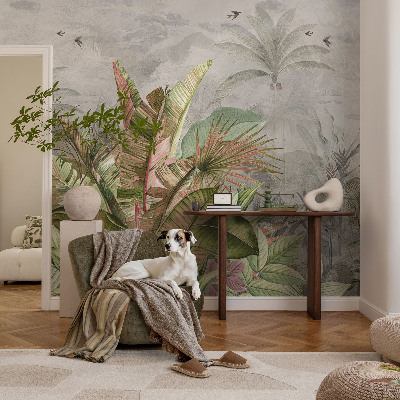 Savaime lipnus fototapetas Egzotiškos džiunglės