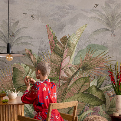 Savaime lipnus fototapetas Egzotiškos džiunglės