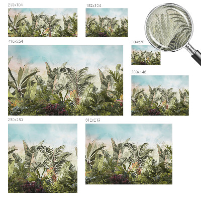 Tapetai Tropikų rojus