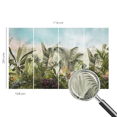 Tapetai Tropikų rojus