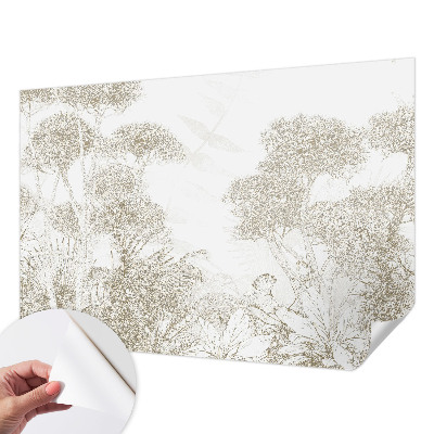 3D fototapetas Augalijos tropikai