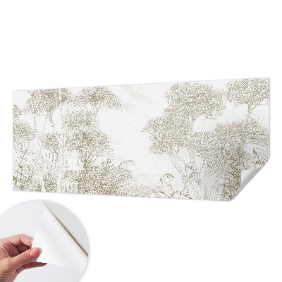 3D fototapetas Augalijos tropikai