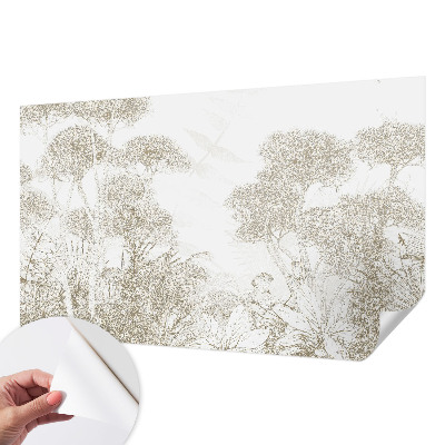 3D fototapetas Augalijos tropikai