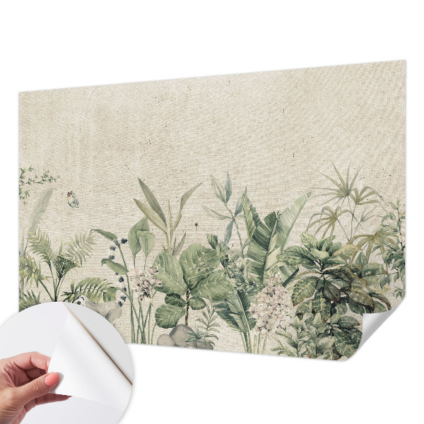 Fototapetas vaiko kambariui Tropikų džiunglės