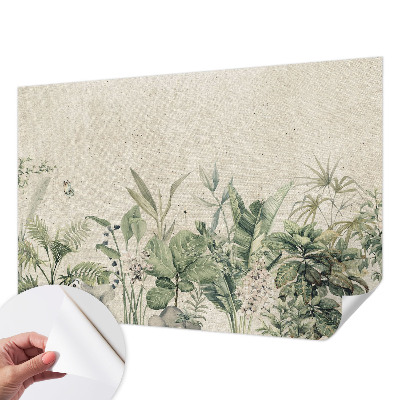 Fototapetas vaiko kambariui Tropikų džiunglės