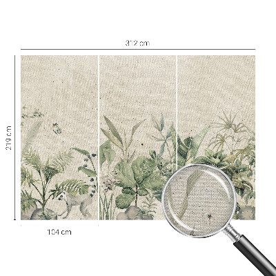 Fototapetas vaiko kambariui Tropikų džiunglės