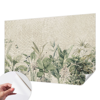 Fototapetas vaiko kambariui Tropikų džiunglės