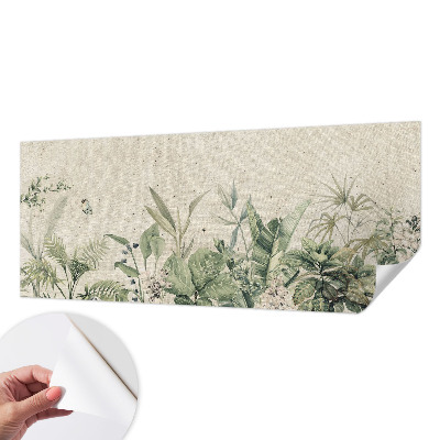 Fototapetas vaiko kambariui Tropikų džiunglės