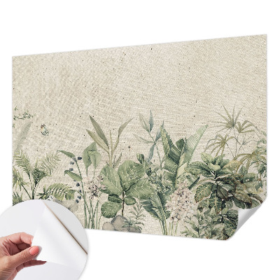 Fototapetas vaiko kambariui Tropikų džiunglės