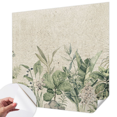 Fototapetas vaiko kambariui Tropikų džiunglės