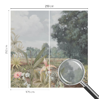 Fototapetas vaikams Egzotiškas kraštovaizdis