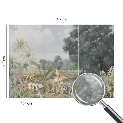 Fototapetas vaikams Egzotiškas kraštovaizdis