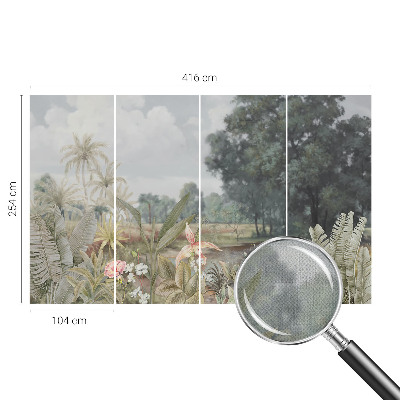 Fototapetas vaikams Egzotiškas kraštovaizdis