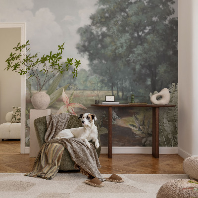 Fototapetas vaikams Egzotiškas kraštovaizdis