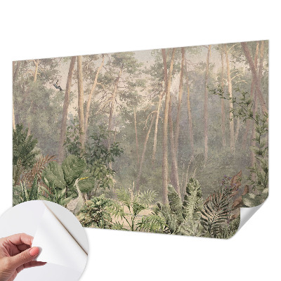 Fototapetai su natūralios harmonikos raštu