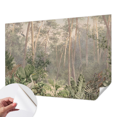 Fototapetai su natūralios harmonikos raštu