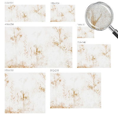 Tapetai Botanikos elegancija