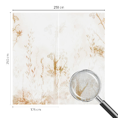 Tapetai Botanikos elegancija