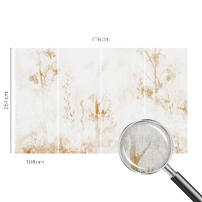 Tapetai Botanikos elegancija