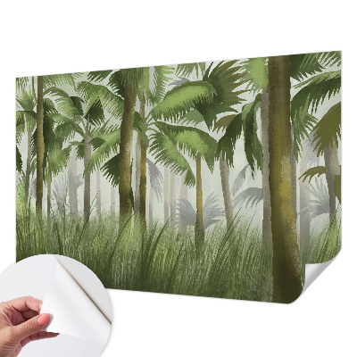 Savaime lipnus fototapetas Tropikų slovas