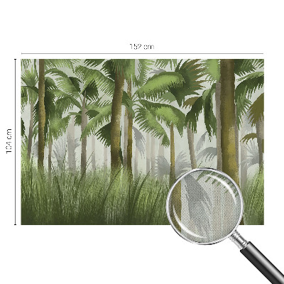 Savaime lipnus fototapetas Tropikų slovas