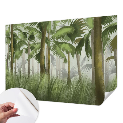 Savaime lipnus fototapetas Tropikų slovas