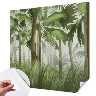 Savaime lipnus fototapetas Tropikų slovas