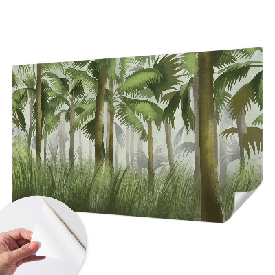 Savaime lipnus fototapetas Tropikų slovas