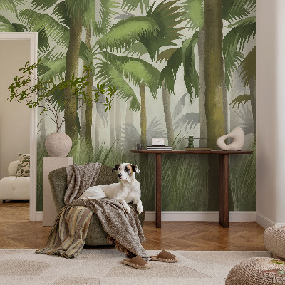 Savaime lipnus fototapetas Tropikų slovas