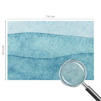 3D fototapetas su mėlynųjų bulgarų motyvu
