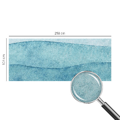 3D fototapetas su mėlynųjų bulgarų motyvu