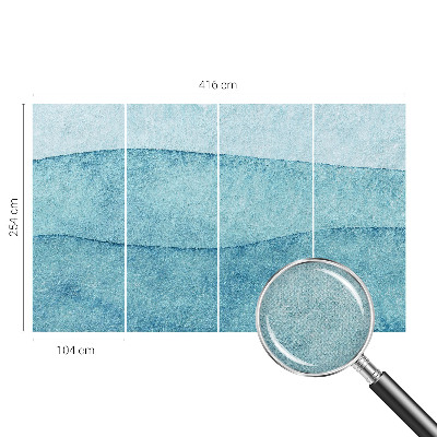 3D fototapetas Mėlynasis bulgaras