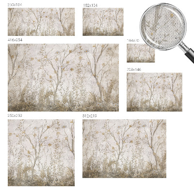 Fototapetas vaikams Ir skėčiai