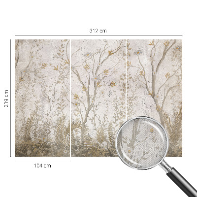 Fototapetas vaikams Ir skėčiai